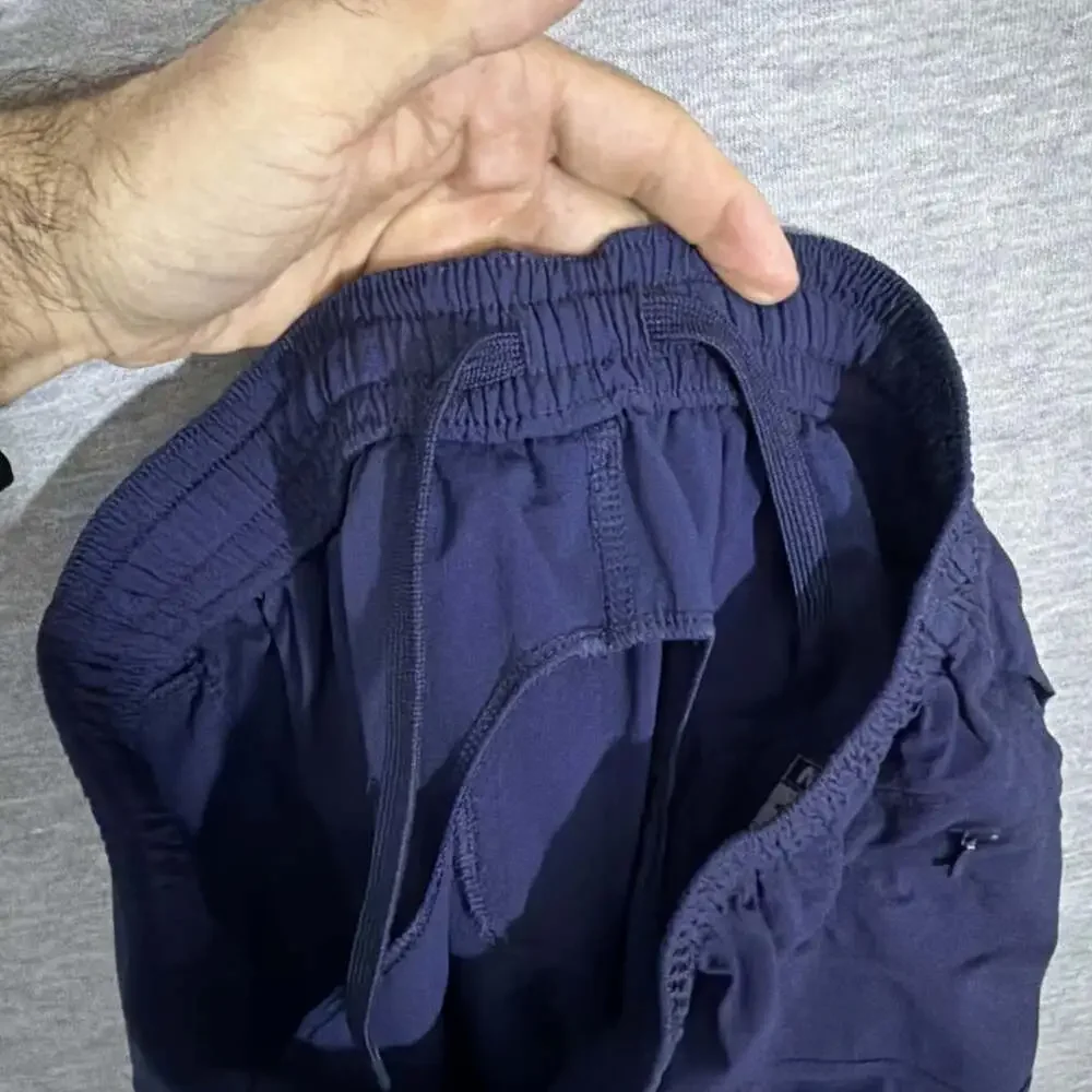 Bear Bottom Men's Size Medium Blue Nylon 7